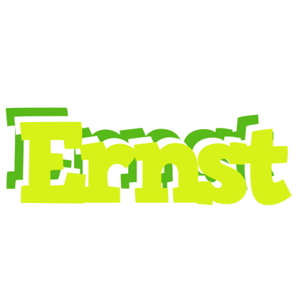 Ernst citrus logo