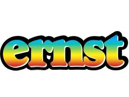 Ernst color logo