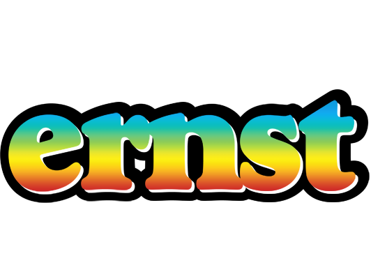 Ernst color logo
