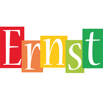 Ernst colors logo