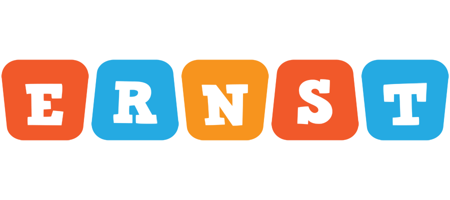Ernst comics logo