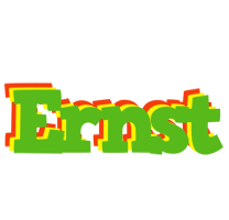 Ernst crocodile logo