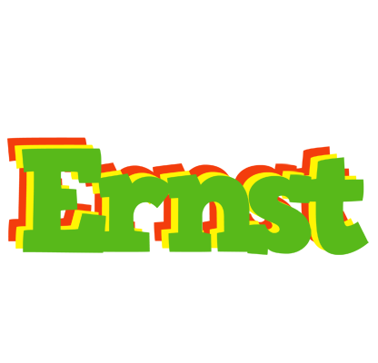Ernst crocodile logo