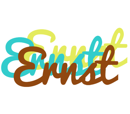 Ernst cupcake logo