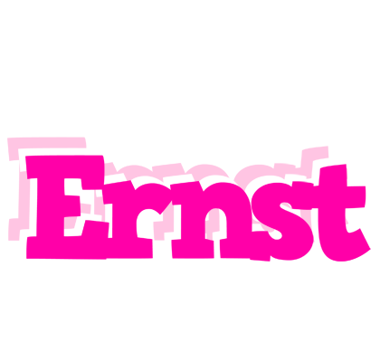 Ernst dancing logo