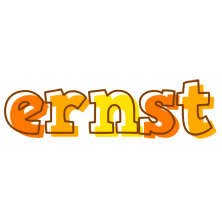Ernst desert logo