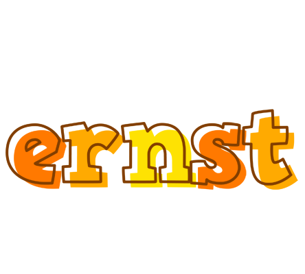 Ernst desert logo