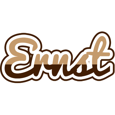 Ernst exclusive logo