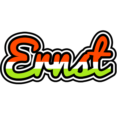 Ernst exotic logo