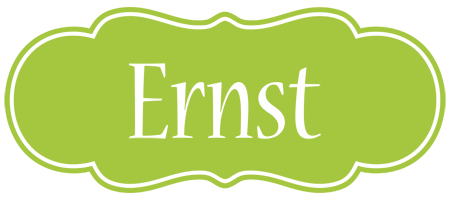 Ernst family logo