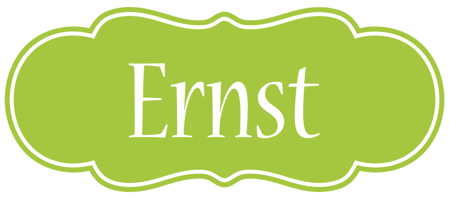 Ernst family logo