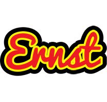 Ernst fireman logo