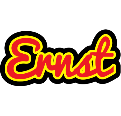 Ernst fireman logo