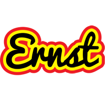 Ernst flaming logo