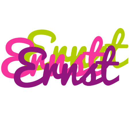 Ernst flowers logo
