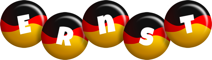 Ernst german logo