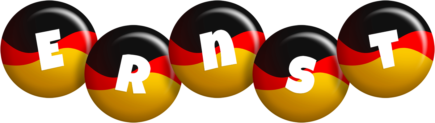 Ernst german logo