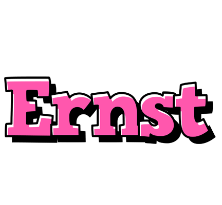 Ernst girlish logo