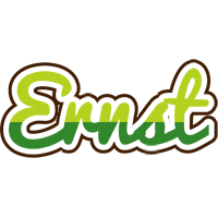 Ernst golfing logo