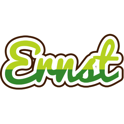 Ernst golfing logo
