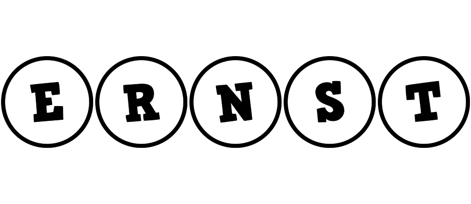 Ernst handy logo