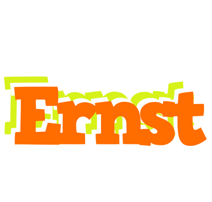 Ernst healthy logo