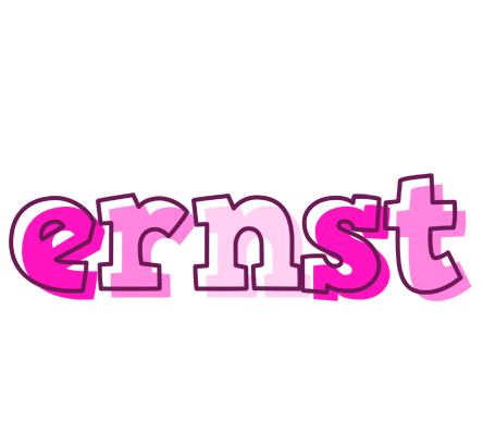 Ernst hello logo