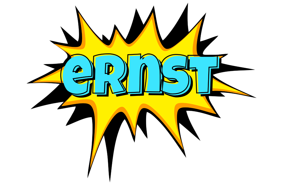 Ernst indycar logo