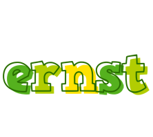 Ernst juice logo