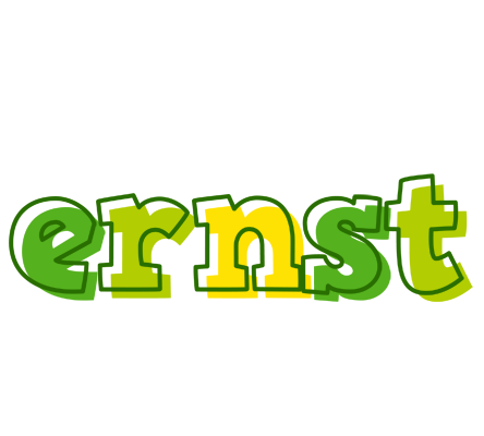 Ernst juice logo