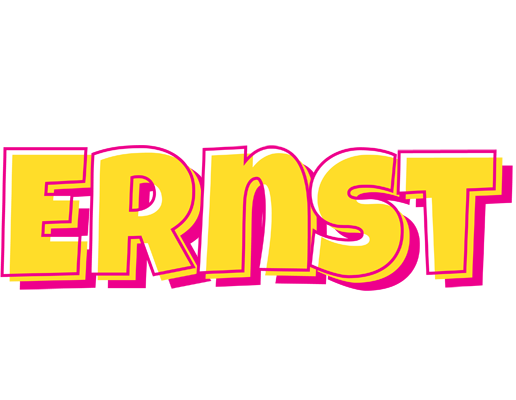 Ernst kaboom logo