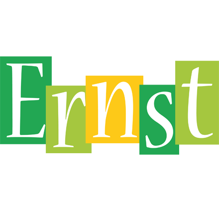 Ernst lemonade logo