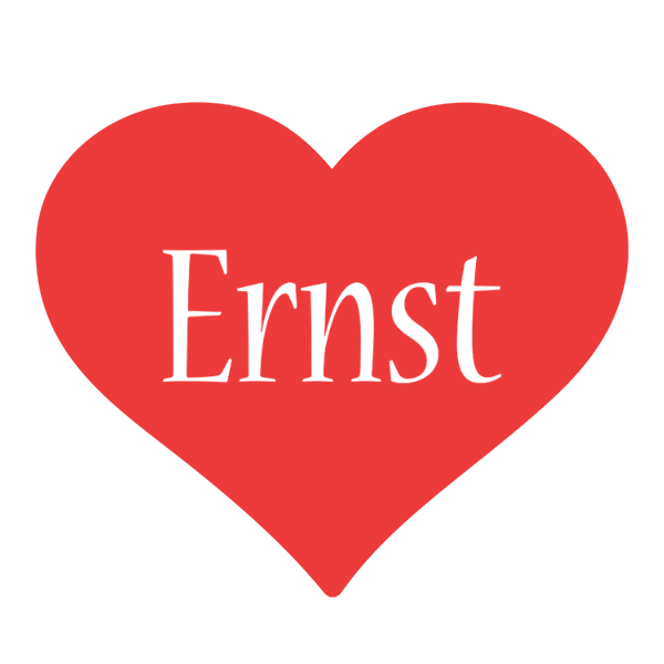 Ernst love logo