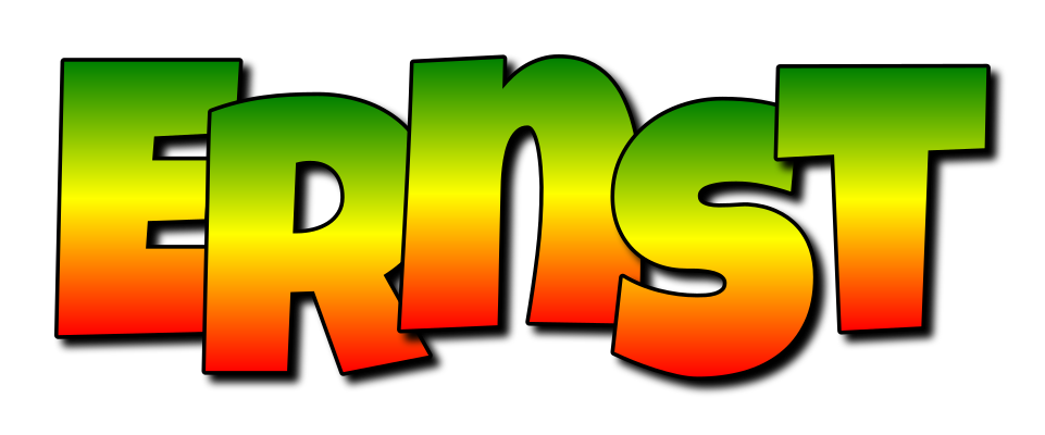 Ernst mango logo