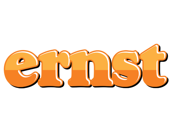 Ernst orange logo