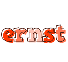 Ernst paint logo