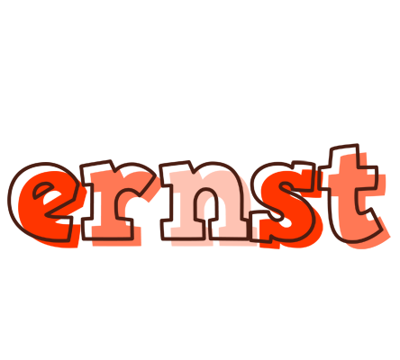 Ernst paint logo