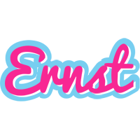Ernst popstar logo