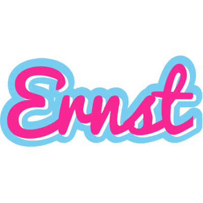 Ernst popstar logo