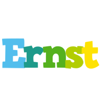 Ernst rainbows logo