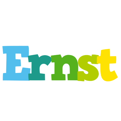 Ernst rainbows logo