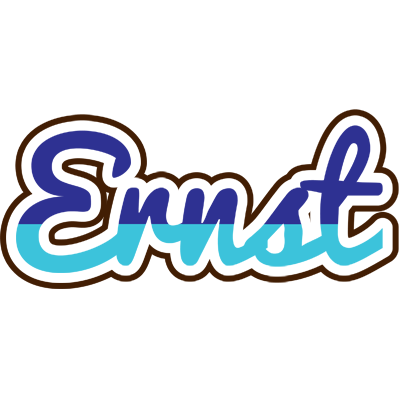 Ernst raining logo