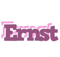 Ernst relaxing logo