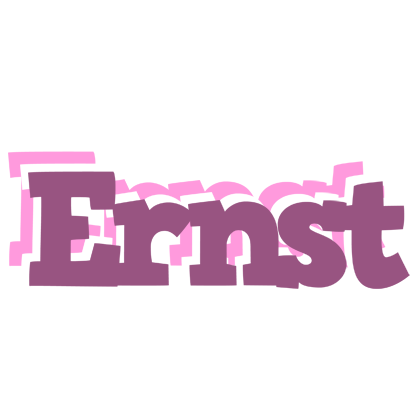Ernst relaxing logo