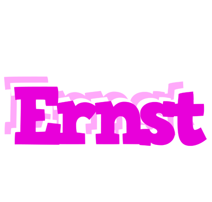 Ernst rumba logo