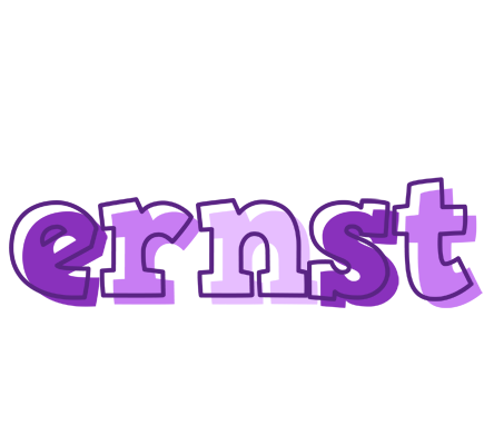 Ernst sensual logo