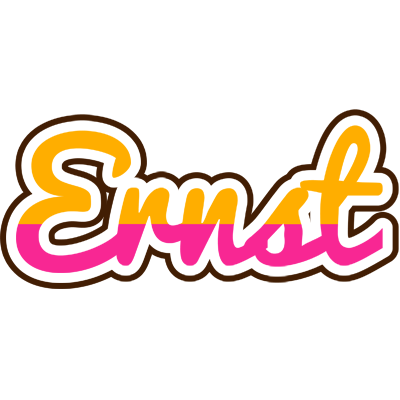 Ernst smoothie logo