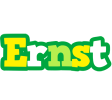 Ernst soccer logo
