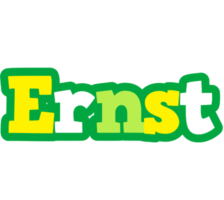Ernst soccer logo