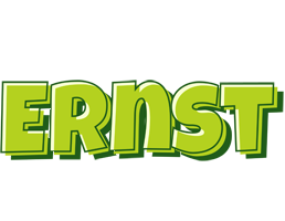 Ernst summer logo